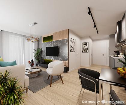 Tolle Neubau-Maisonettewohnung mit 4 Zimmern und Dachterrasse in schöner Lage von Ansbach