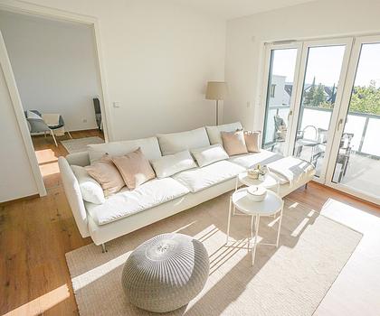 Genießen Sie den Sommer! 2-Zimmer-Neubau mit XXL-Balkon – barrierefrei & hochwertig!