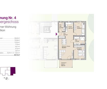 3-Zimmer-Wohntraum mit XXL-Balkon – barrierefrei & hochwertig für jedes Alter!