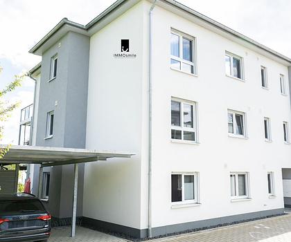 Wohnen im Grünen: Barrierefreie, neuwertige 3-Zi. ETW mit großem Garten in Schnaittach