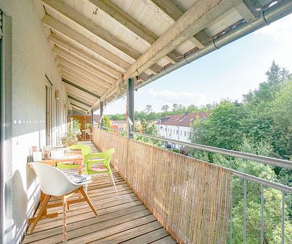 Heute investieren, morgen profitieren! Tolle 3-Zimmer-Wohnung mit Westbalkon in ruhiger Lage!