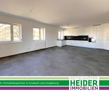 2 Zi. Wohnung Erstbezug im südlichen Stadtgebiet