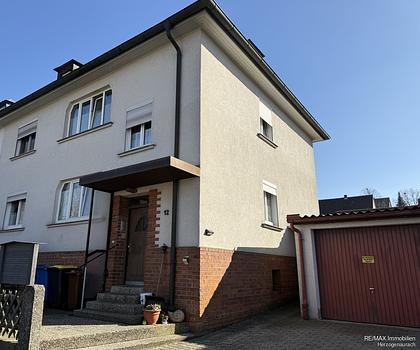 2-Zimmer-Wohnung mit Terrasse und Gartennutzung