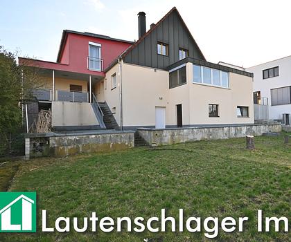 Ein wenig Eigenleistung und fertig!
Doppelhaushälfte mit Garage in bevorzugter Lage von Neumarkt