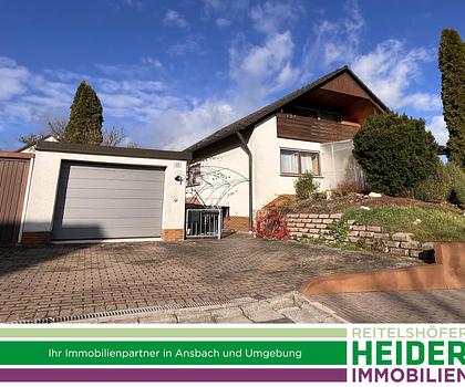 Einfamilienhaus in ruhiger, sonniger Lage