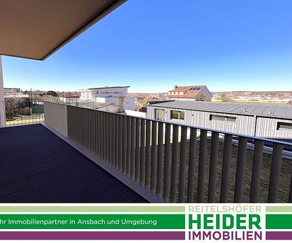 2 Zi. Wohnung Erstbezug, zentrumsnah südl. v. Bahnhof