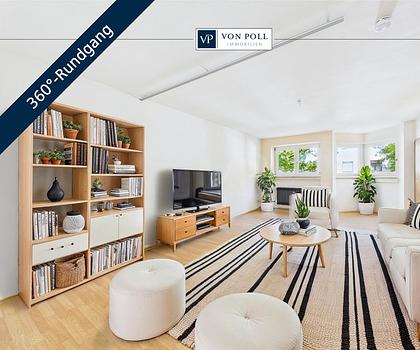 Smart investieren: Helles Apartment mit Einbauküche in Toplage