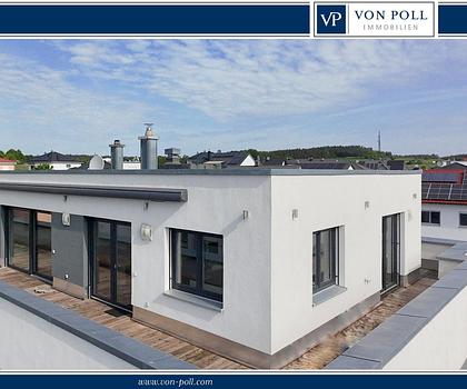 Wohnen mit Weitblick – elegantes Penthouse mit Panoramaterrasse & 3 Stellplätzen