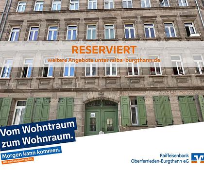 RESERVIERT !!! Lukrative 2-Zimmer-Wohnung in Fürth - Zum Selbstbezug oder als Kapitalanlage