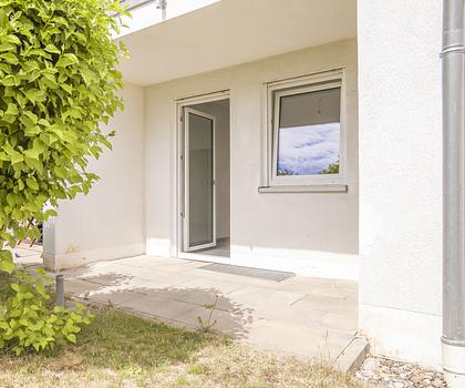 3-Zimmer-Eigentumswohnung im EG mit Süd-West Loggia und KFZ-Stellplatz in Baunach