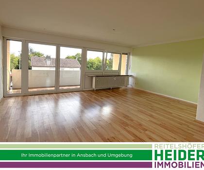 3 Zi. Wohnung mit Südbalkon im Rügländer Viertel