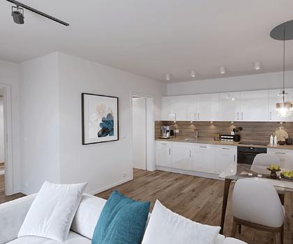 RESERVIERT! Hoch hinaus! 4-Zimmer-Penthouse mit Panorama-Balkon – Luxuswohnen auf höchstem Niveau!