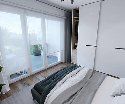Privatgarten & Luxus inklusive: Barrierefreie 4-Zimmer-Neubauwohnung – einfach einziehen!
