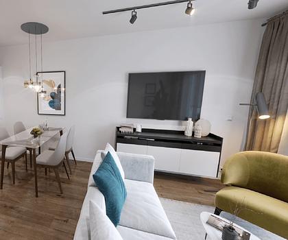 Penthouse-Traum: 3 Zimmer, gigantische Dachterrasse – barrierefrei über den Dächern der Stadt!