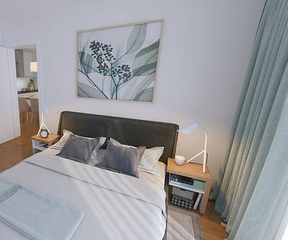 Ihr neues Familienparadies: 4-Zimmer-Wohnung mit sonnigem Balkon – hochwertig & barrierefrei!