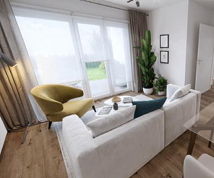 Exklusives Wohnerlebnis: Barrierefreie 3-Zimmer-Wohnung mit Privatgarten – Jetzt zugreifen!