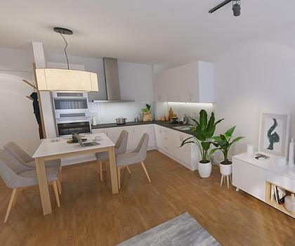Highlight: Barrierefreie 3-Zimmer-Balkon -Wohnung – einfach sorgenfreie einziehen & genießen!