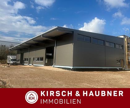 FÜR UNTERNEHMER!
NEUBAU-Warmlagerhalle, 

Gewerbeareal Burgthann - Espenpark