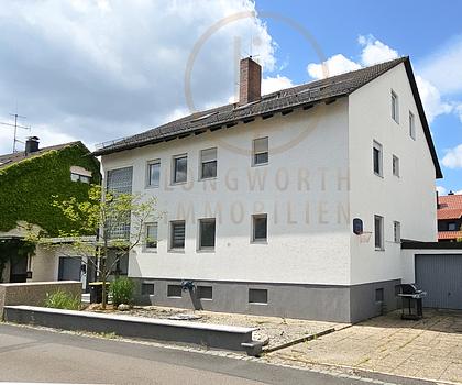 MFH mit 3 Wohnungen als Mehrgenerationenhaus oder Kapitalanlage!