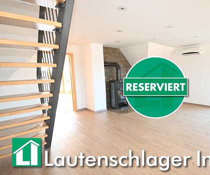 Für das moderne Paar! 4-Zimmer-DG-Wohnung mit großer Dachterrasse in Berg bei Neumarkt/OPf.