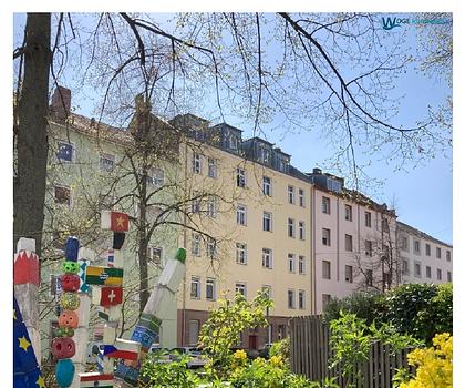 Wunderschöne freie 3-Zi-Whg in toller Lage mit Balkon, ohne Käuferprovision