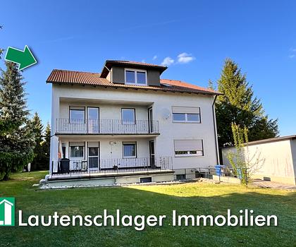 Ganz oben mit Balkon!
3,5-Zimmer-Dachgeschoss-Wohnung
in Lupburg bei Parsberg