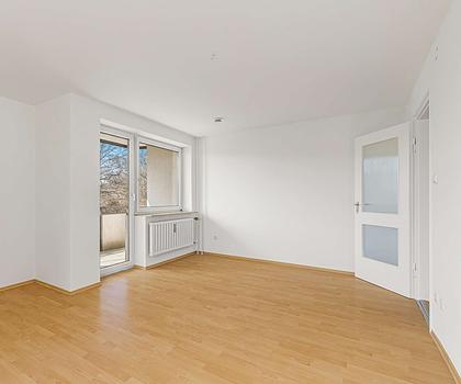 HEGERICH: Charmante 3-Zimmer-Wohnung mit Balkon in Haar – ideal für Kapitalanleger & Selbstnutzer!