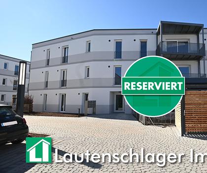 ERSTBEZUG! 3-Zimmer-Erdgeschosswohnung mit Tiefgaragenstellplatz in Toplage von Neumarkt i.d.OPf.
