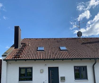Haus im Haus ...
Pfiffige Maisonette in einem 3- Familienhaus ...