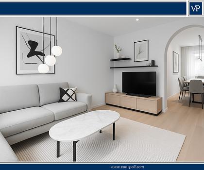 Licht, Raum, Lebensqualität – charmante 3,5- Zimmer Wohnung mit Balkon