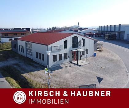 Fertigungshalle mit Büro & Ausstellung!
Variabel - gepflegt & sofort frei!
Berngau - Gewerbegebiet