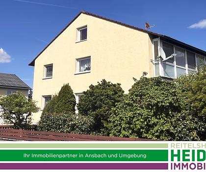 2 Zi. Eigentumswohnung im Dachgeschoss mit Gartenanteil
