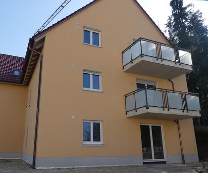 3 Zimmer Wohnungen in Roßtal! Neubau! Fertigstellung Sommer 2025!