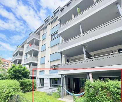 Schicke Wohnung in guter Lage