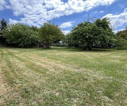 Großzügiger Bauplatz in ruhiger Lage und ohne Bauzwang in Zapfendorf
