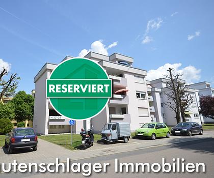 In renovierter Wohnanlage!
Kompakte 1-Zimmer-Wohnung mit Loggia in Neumarkt, Nähe Stadtzentrum