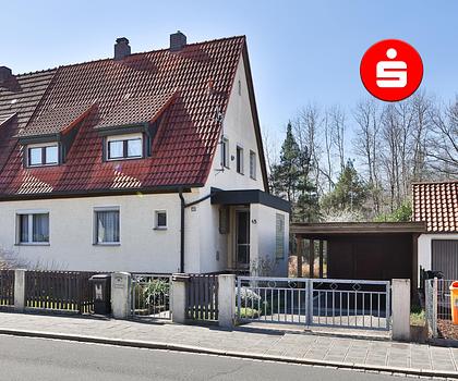 Älteres gepflegtes Haus mit Gestaltungsmöglichkeit in Buchenbühl!