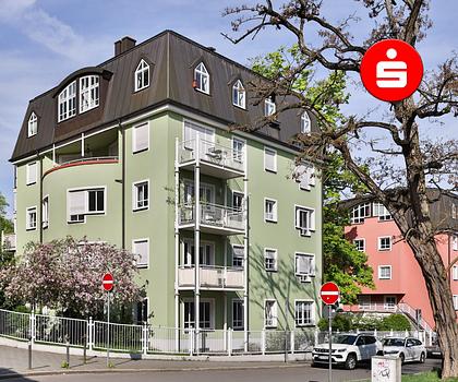 Exklusive Maisonette-Wohnung mit Burgblick!