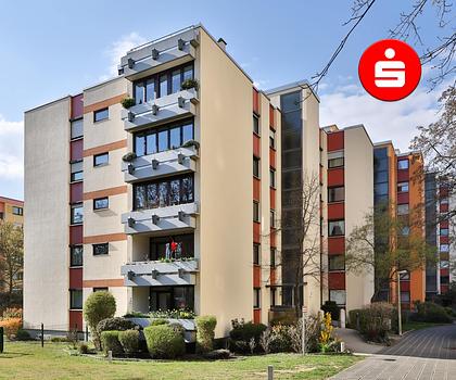 Seniorengerechte 3-Zimmer-Wohnung mit Balkon & TG-Stellplatz!