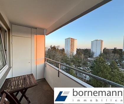 Tolle Fernsicht! Neuselsbrunn! Renovierte 3-Zimmer-ETW mit Südloggia + Stellplatz!