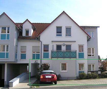 Gut vermietete 3-Zimmer-Eigentumswohnung mit Terrasse