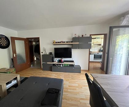 Hier will ich wohnen - Schöne 2 Zimmer Wohnung mit zwei Balkonen und TG-Stellplatz in Schwabach