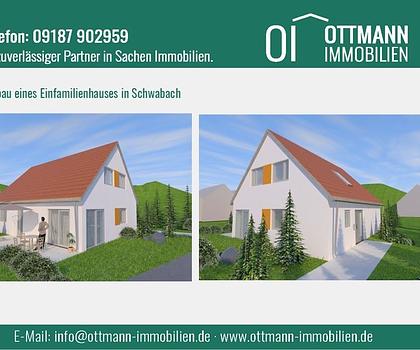 NEUBAU von fünf Einfamilienhäusern in Schwabach OT