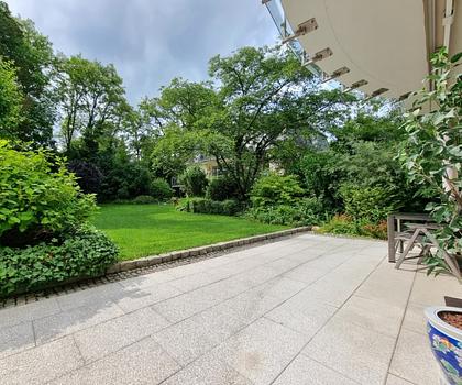 Großzügig Wohnen auf einer Ebene ...
Exklusive 3 Zimmer Wohnung mit großer Terrasse