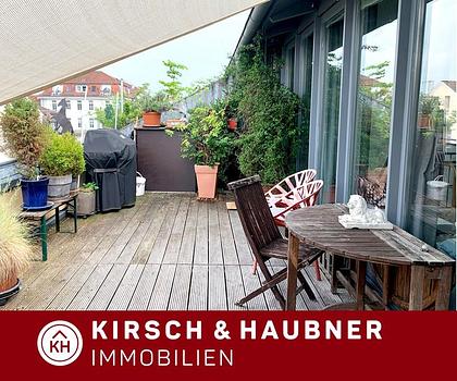 Moderne Dachterrassen-Wohnung auf 2 Ebenen!
Fürth - nahe Südstadtpark