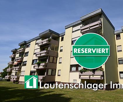 In zentraler Lage von Neumarkt! 2-Zimmer-Wohnung im 1. OG mit Balkon und Tiefgaragenstellplatz