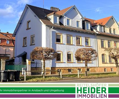 Dreifamilienhaus im westlichen Stadtgebiet