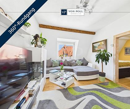Zentral, stylisch, vermietet – Ihr Altbau-Investment