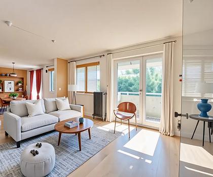 Heute investieren, morgen profitieren! Tolle 3-Zimmer-Wohnung mit Westbalkon in ruhiger Lage!