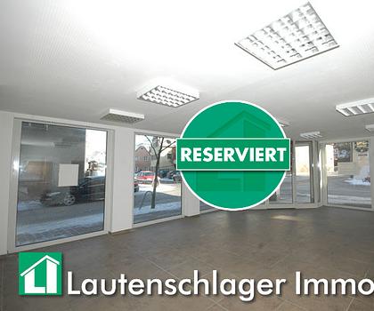 Hell-modern-repräsentativ!
Erstklassiger Laden in gut angebundener Lage,
Stadt Neumarkt i.d.OPf.